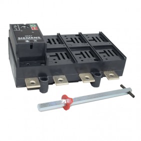Siemens 4-pole switch disconnector 400A GR.3...