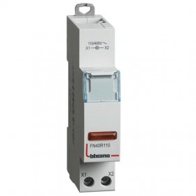 Indicador luminoso Bticino con LED rojo 110-400...
