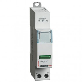 Indicador luminoso Bticino con LED verde...