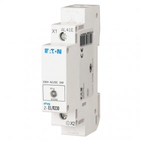 Lampada spia Eaton 110/230V rossa 284921