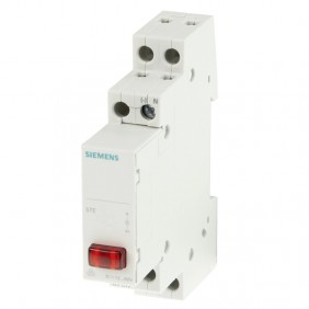 Indicador luminoso Siemens 1M 230V rojo 5TE5800
