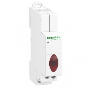 Lampada Schneider spia 1 modulo 110/230V 3 led...