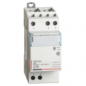 Bticino transformateur monophasé 4A 230V sortie...