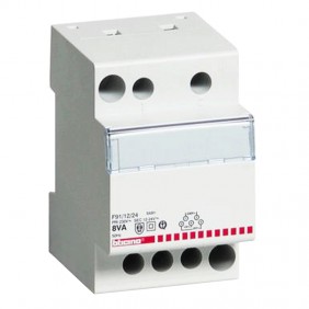 Bticino safety transformer 12/24V 8VA F91/12/24