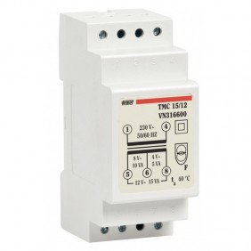 Transformador modular Vemer 15VA 4-8-12V 2M...