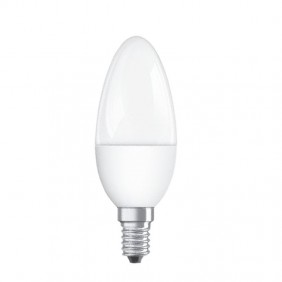 Lampadina oliva LED Ledvance Osram 5W 2700K...