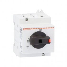 Lovato DC 25A 1000V interrupteur-sectionneur...