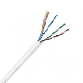 Cable de datos CAT5E U/UTP con cubierta LSZH...