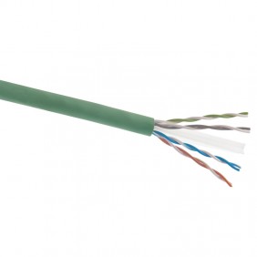 Cavo Dati CAT6 U/UTP Guaina LSZH CPR CCA...