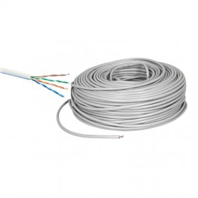 Cavo dati CAT6 U/UTP Guaina LSZH CPR ECA...