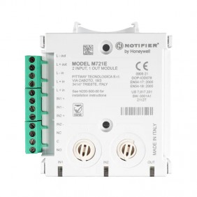 Modulo 2 Ingressi 1 Uscita Notifier per sistemi...