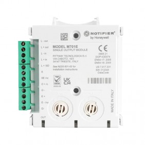 Modulo 1 d'uscita Notifier indirizzata M701E