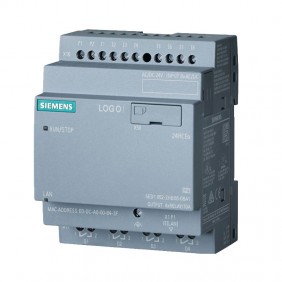 Siemens LOGO! 24RCEO 8DI/4DO 400 Blocchi...