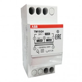 Transformateur de tension ABB pour sonnettes...