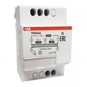 ABB transformateur de tension pour sonnettes...