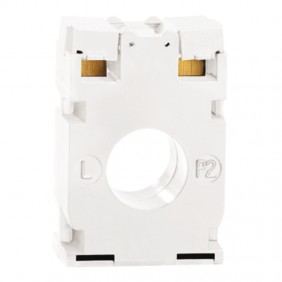 Lovato toroidal current transformer through...