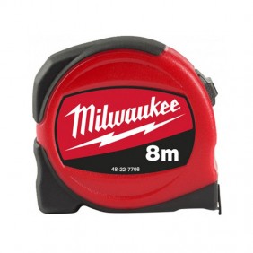 Flessometro Milwaukee COMPACT Slim 8 Metri...