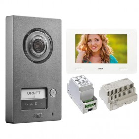 Urmet Videosprechanlage-Kit Einfamilienhaus...