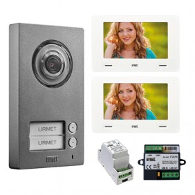 Urmet Kit portier vidéo bidirectionnel avec...