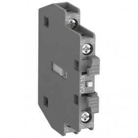 Auxiliary side Abb contact CAL1911