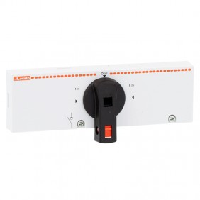 Enclavamiento mecánico Lovato para conmutación...