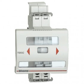 Bticino mechanical interlock for BTDIN 2 DIN...