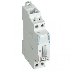 Relé paso a paso Bticino 1NO 16A 1 módulo...