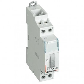 Bticino 2NO 16A relé paso a paso 1 módulo...