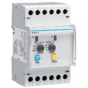Hager differential relay 0.03-10A adjustable...