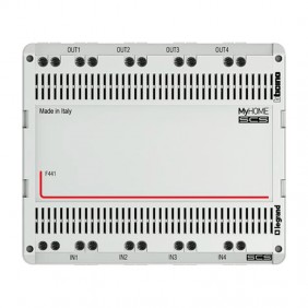 Bticino 6 DIN F441 Modular Audio Video Node