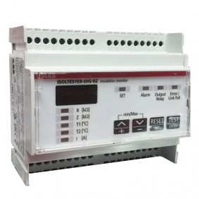 Controllo di isolamento Abb isoltester EB 250 8