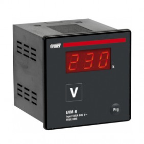 Instrument de mesure Vemer EVM-R voltmètre ou...