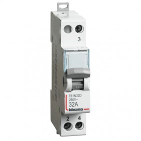 Deviatore Bticino 1NC+1NO 32A 230/400V 1 modulo...