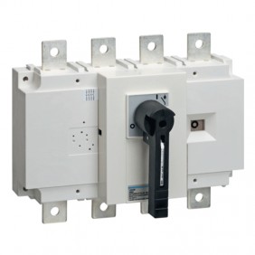Interruttore Hager con comando rotativo 4X400A...