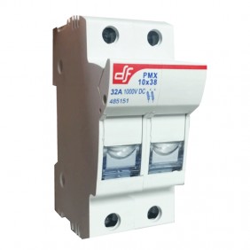 Portafusibile Wimex per fotovoltaico 2 poli 32A...