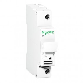 Schneider fuse holder 1P 32A 10.3X38 1 module...