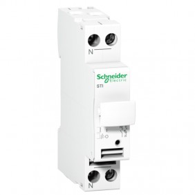 Porte-fusible Schneider 1P+N 32A 10.3X38 1...
