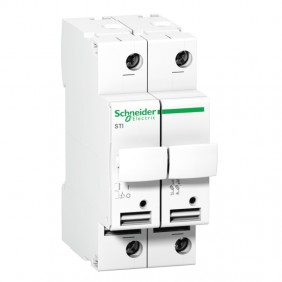Portafusibile Schneider 2P 32A 10,3X38 2 moduli...