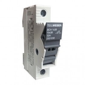 Portafusibles seccional Italweber BCH para...