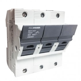 Portafusibles seccional Italweber BCH 14 x 51...