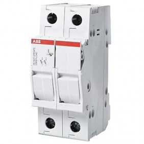 ABB 2P 50A E92/50 Fuse Holder Disconnect Switch...