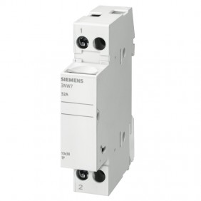 Portafusibile Siemens cilindrico 3NW7 1P 32A...