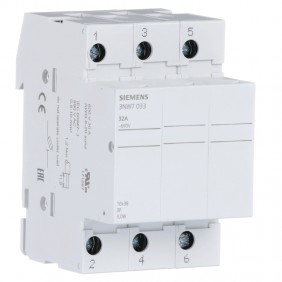 Porte-fusible Siemens cylindrique 3NW7 3P 32A...