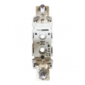 Porte-fusible Italweber pour fusibles NH 1P...