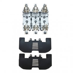 Portafusibles Italweber para fusibles NH 3P...