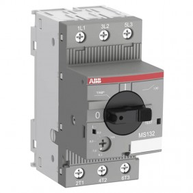 Salvamotore Abb 4.0-6.3A 100Ka 2,5 moduli MS132...