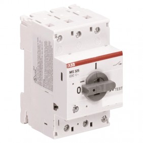 Interruttore salvamotore Abb MS325 100Ka...