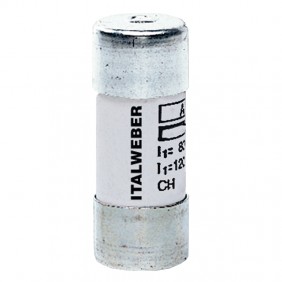 Fusible cylindrique Italweber 22 x 58 mm CH22...