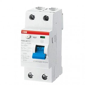 ABB Pure Earth disjoincteur différentiel 25A...