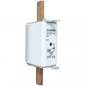 Knife fuse Italweber NH 0 standard curve gG...